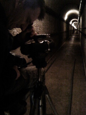 En tournage de présentation du projet "L'Alliance" de Ciné Pôle Production